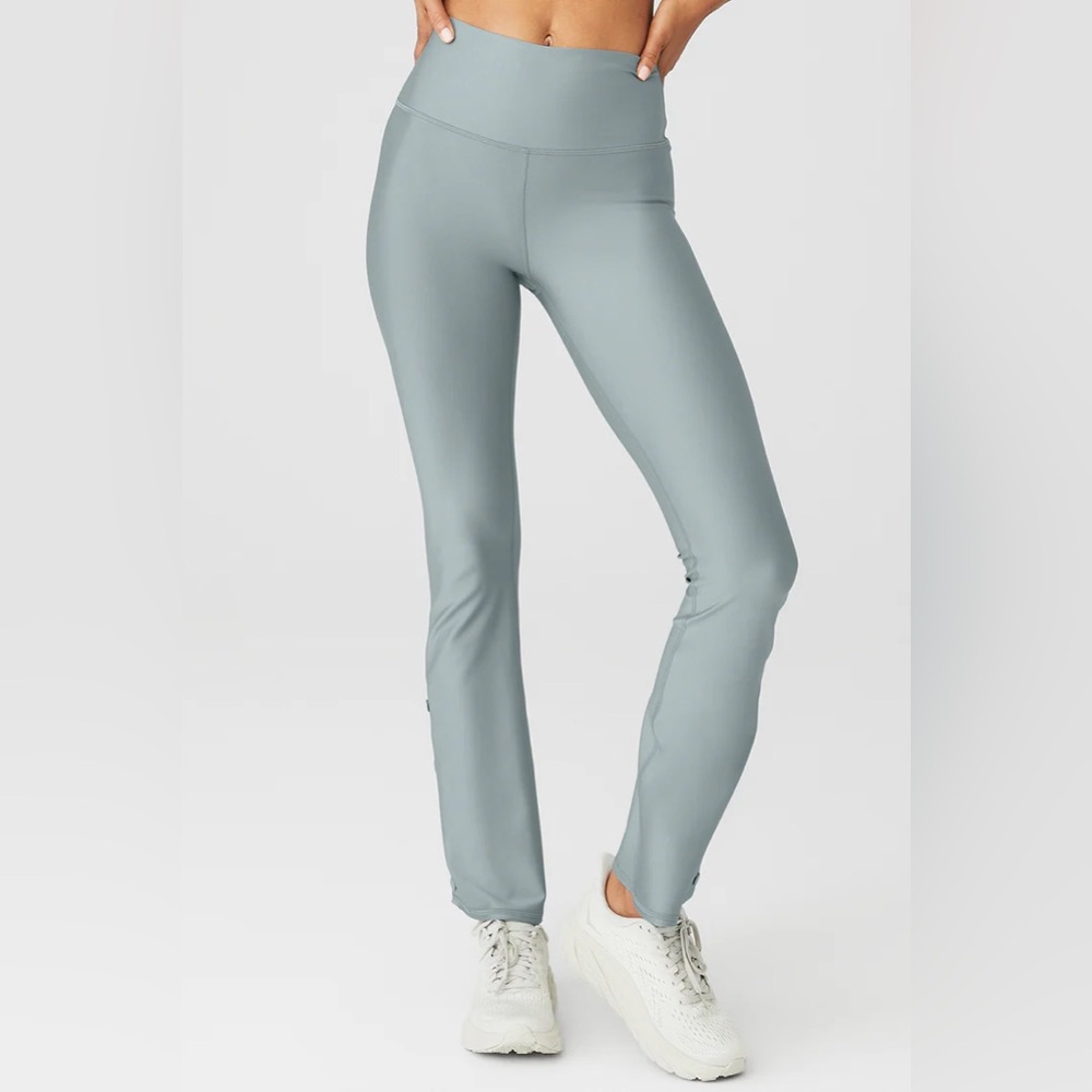 NWOT ALO Airlift High-Waist 7/8 Game Changer Legging - Cosmic Grey (Size Small)